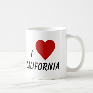 Ik hou van Californische Mok