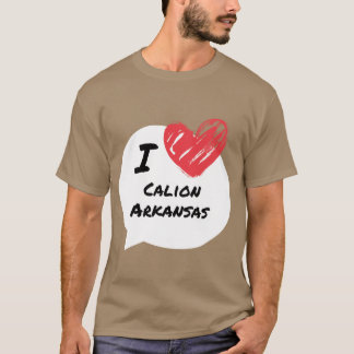 Ik hou van Calion Arkansas T-shirt