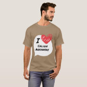 Ik hou van Calion Arkansas T-shirt (Voorkant volledig)
