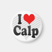 Ik hou van Calp, Spanje Magneet (Voorkant)