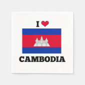 Ik hou van Cambodja Servet (Voorkant)