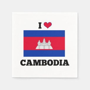 Ik hou van Cambodja Servet