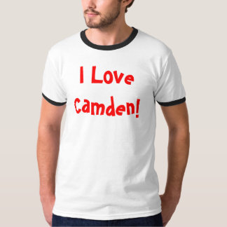 Ik hou van Camden! T-shirt