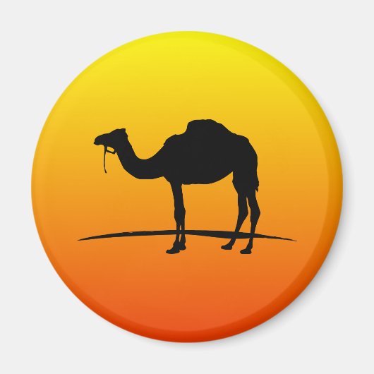 Ik hou van Camel Magneet (Voorkant)