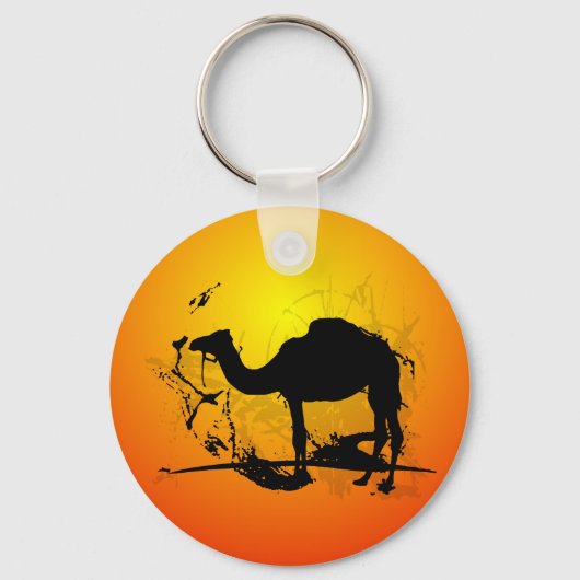 Ik hou van Camel Sleutelhanger (Voorkant)