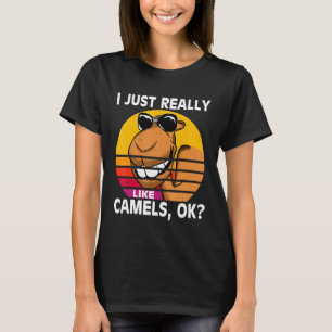 Ik hou van Camels die Camel zien. T-shirt