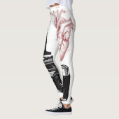 Ik hou van  camera fotografie-Leggings Leggings (Links)