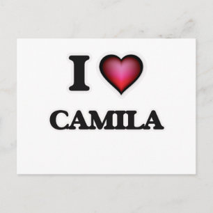 Ik hou van Camila Briefkaart