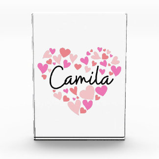 Ik hou van Camila Fotoblokken