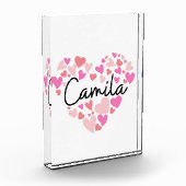 Ik hou van Camila Fotoblokken (Links)