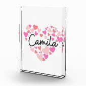 Ik hou van Camila Fotoblokken (Rechts)