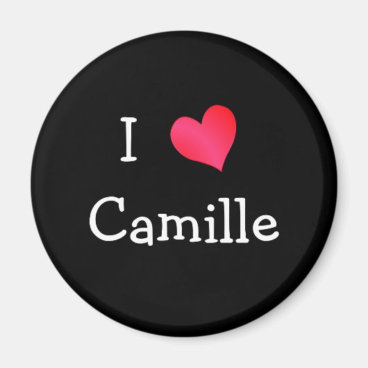 Ik hou van Camille Magneet (Voorkant)