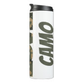 Ik hou van camouflage groen bruin | thermosbeker (Geroteerd rechts)