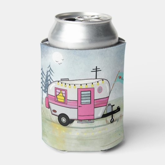 Ik hou van Camp Koelbox Blikjeskoeler (Blikje Voorkant)