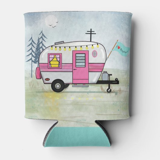 Ik hou van Camp Koelbox Blikjeskoeler (Voorkant)