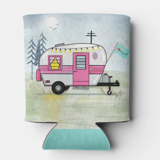 Ik hou van Camp Koelbox Blikjeskoeler (Achterkant)