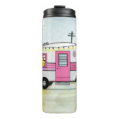 Ik hou van Camp Thermal Tumbler Thermosbeker (Voorkant)