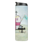 Ik hou van Camp Thermal Tumbler Thermosbeker (Geroteerd rechts)