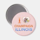 Ik hou van Campagne, IL Magneet (Voorkant / Achterkant)