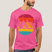 Ik hou van Camping  Camp Love Great Camper Hiki T-shirt (Voorkant)