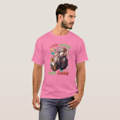 Ik hou van Camping en Anime - Kawaii Cute - Manga  T-shirt (Voorkant volledig)