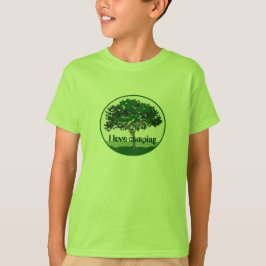 Ik hou van Camping Kinder T-shirts