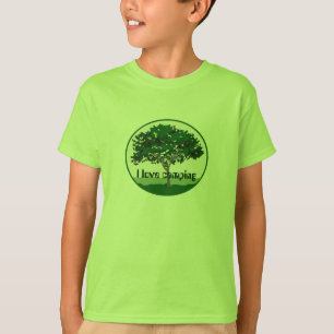 Ik hou van Camping Kinder T-shirts