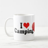 Ik hou van Camping Koffiemok (Links)