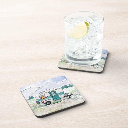 Ik hou van Camping Onderzetter (Rechterzijde)