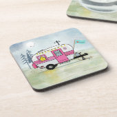 Ik hou van Camping Onderzetter (Linkerzijde)