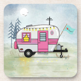 Ik hou van Camping Onderzetter