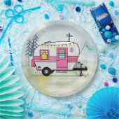 Ik hou van Camping Papier Bord (Feest)