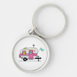 Ik hou van Camping Sleutelhanger