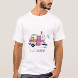 Ik hou van Camping T-shirt