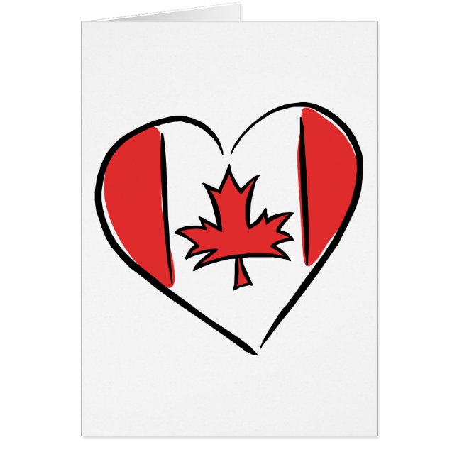 Ik hou van Canada (Voorkant)