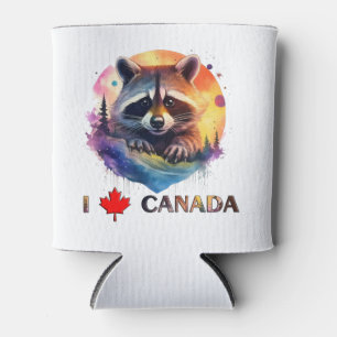 Ik hou van Canada Blikjeskoeler
