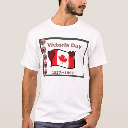 Ik hou van Canada Collectie Collectie T-shirt (Voorkant)