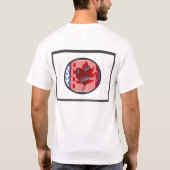 Ik hou van Canada Collectie Collectie T-shirt (Achterkant)