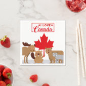 Ik hou van Canada Eland Bever Beer Wolf | Canada D Servet (Insitu)