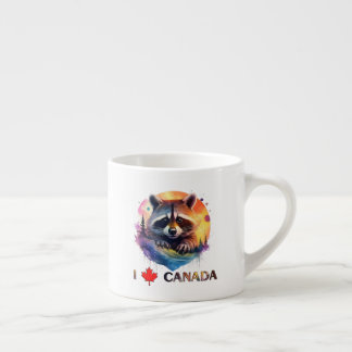 Ik hou van Canada Espresso Kop