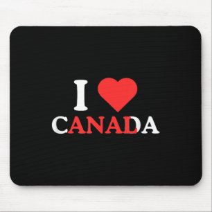 Ik hou van Canada Grappige volwassen humor Unhinge Muismat