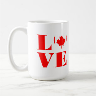 Ik hou van Canada Koffiemok