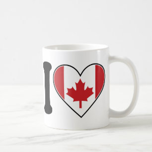 Ik hou van Canada Koffiemok