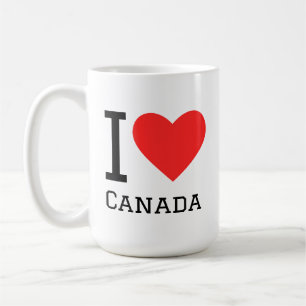 Ik hou van Canada Koffiemok