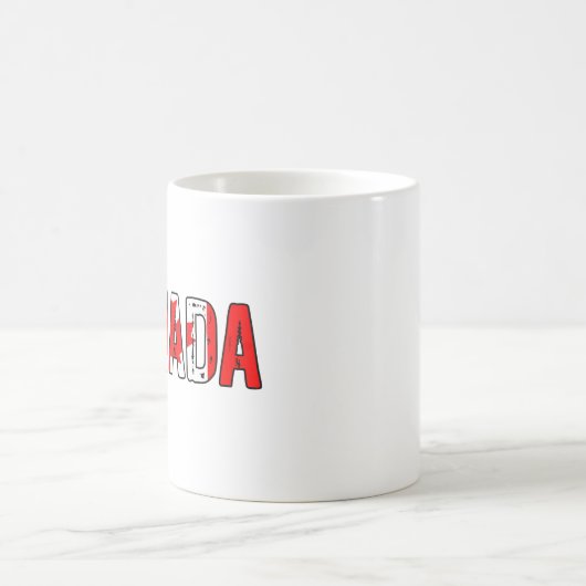 Ik hou van Canada Koffiemok (Center)