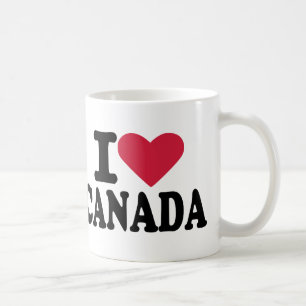 Ik hou van Canada Koffiemok