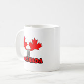 Ik hou van Canada Koffiemok (Voorkant links)