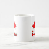 Ik hou van Canada Koffiemok (Center)