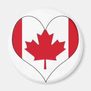 Ik hou van Canada Magneet