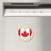 Ik hou van Canada Magneet (Insitu (Vaatwasser))
